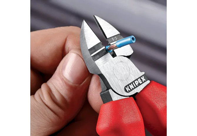 Abisolier-Seitenschneider 1,5 - 2,5 mm², L 160 mm Knipex