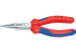 Spitzzange Dm 1,6 - 2,5 mm, L 160 mm, gerade mit Schneide Knipex