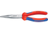Spitzzange Dm 2,2 - 3,2 mm, L 200 mm, gerade mit Schneide Knipex