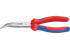 Spitzzange Dm 2,2 - 3,2 mm, L 200 mm, gebogen mit Schneide Knipex