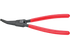 Montagezange L 170 mm gebogene Ausführung Knipex