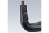 Sicherungsringzange Dm 10 - 25 mm, L 130 mm, 90° gebogen für Welle-Aussensicherung – passend für Welle-Aussensicherung Knipex