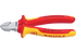 Seitenschneider bis Dm 4 mm, L 160 mm VDE-geprüft Knipex