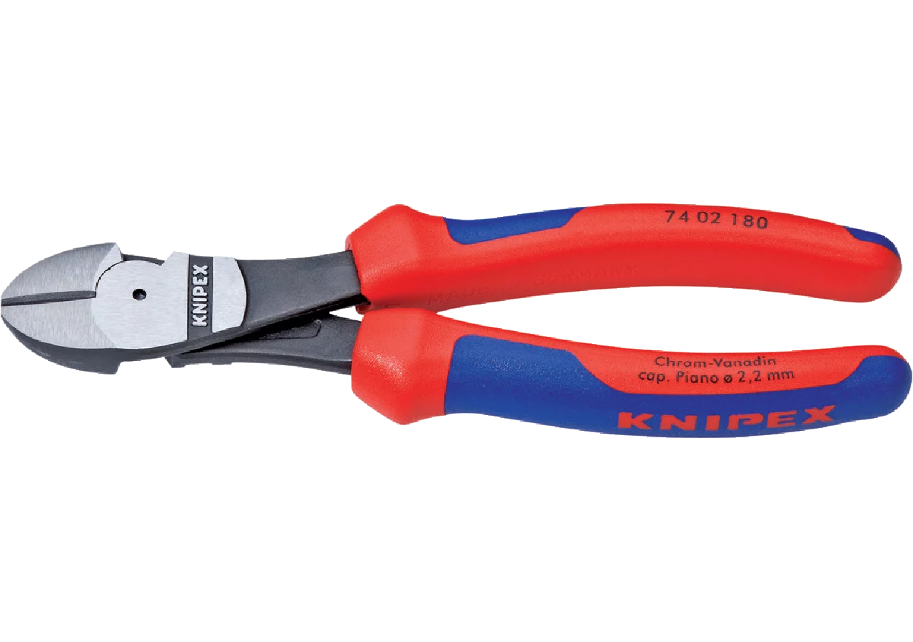Kraft-Seitenschneider Dm bis 3,4 mm, L 160 mm DIN5749 Knipex