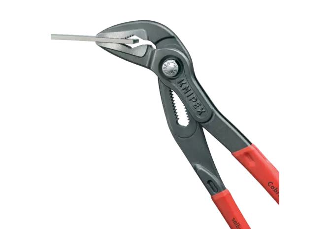 Wasserpumpenzange Cobra ES 1 1/4 Zoll, L 250 mm bis Rohr Dm 32 mm, DIN8976 Knipex
