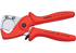 Rohrschneider bis Dm 25 mm, L 185 mm für Schläuche und Schutzrohre – passend für Schläuche und Schutzrohre Knipex