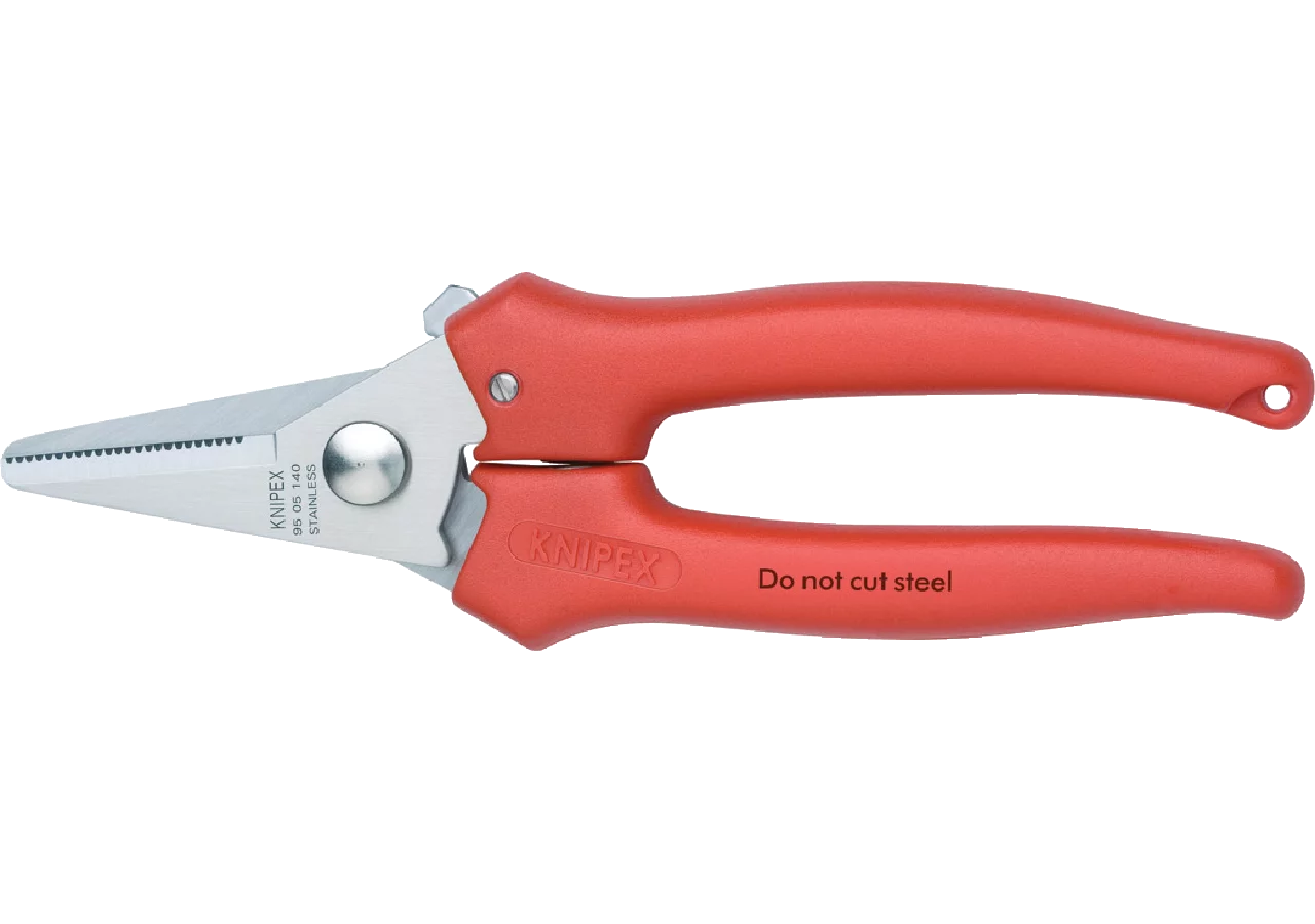 Kombischere L 140 mm gerade Ausführung Knipex
