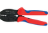 Crimpzange PreciForcef, 0,5 - 10 mm², L 220 mm für unisolierte/offene Steckverbinder – passend für unisolierte/offene Steckverbinder Knipex