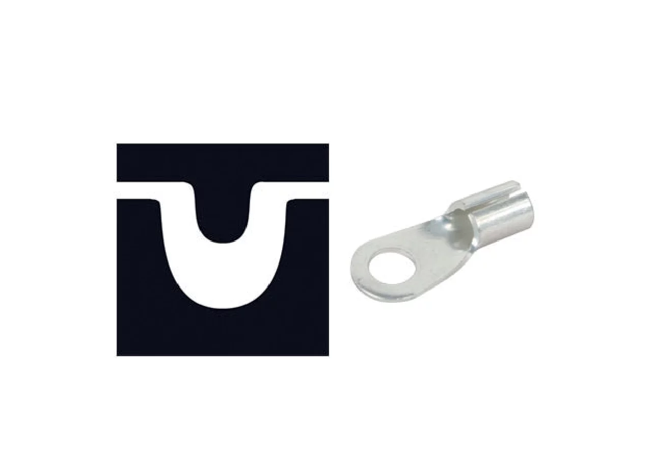 Crimpzange PreciForcef, 0,5 - 10 mm², L 220 mm für unisolierte/offene Steckverbinder – passend für unisolierte/offene Steckverbinder Knipex