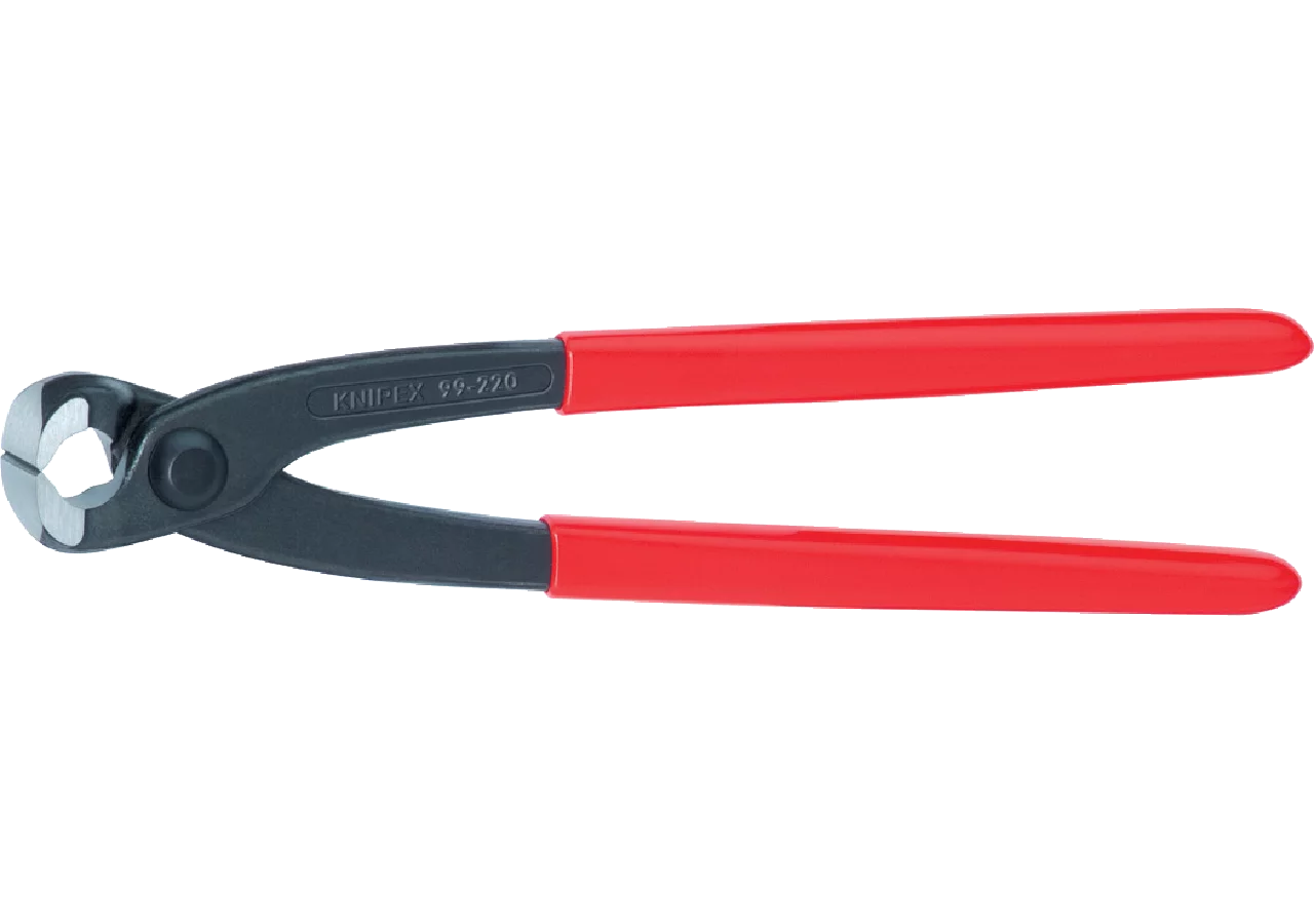 Rabitzzange bis Dm 2,4 mm, L 220 mm DIN9242 Knipex