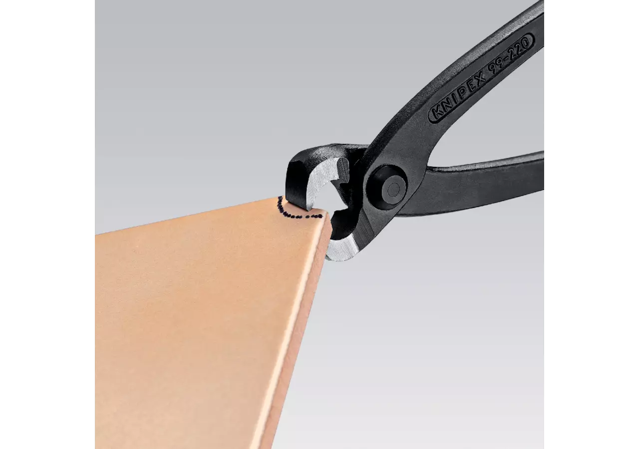 Kraft-Monierzange Dm bis 3,8 mm, L 300 mm hochübersetzt Knipex