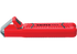 Abmantelungswerkzeug Dm bis 28 mm, L 165 mm mit Messer und Hakenklinge Knipex