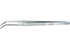 Präzisions-Pinzette L 155 mm, geboge Spitze mit Führungsstift Knipex
