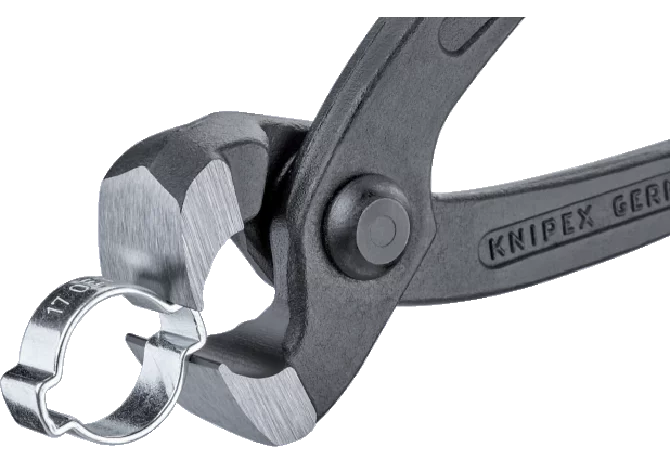 Ohrklemmenzange L 220 mm passend zu 1 und 2 Ohrklemmen Knipex