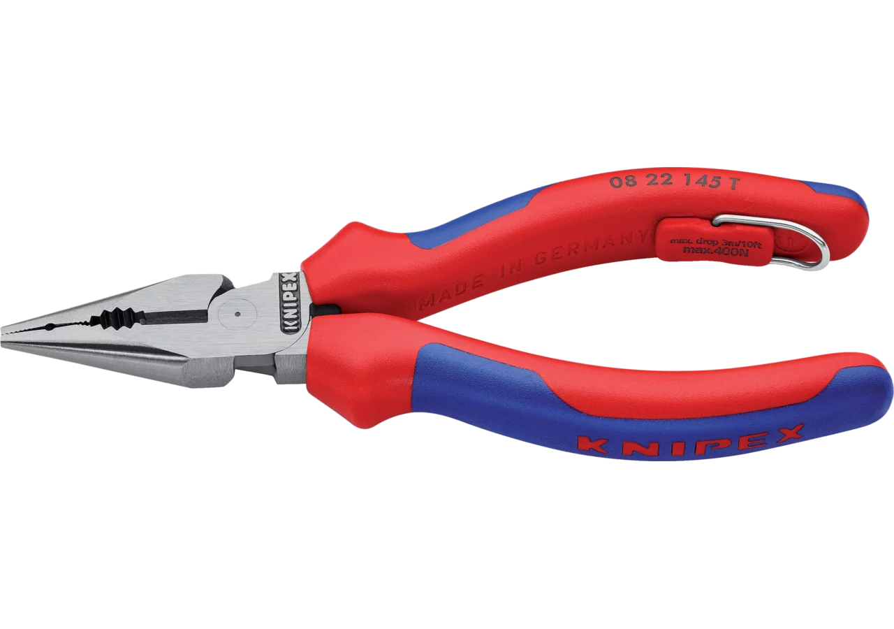 Spitz-Kombizange Dm 2 - 8 mm / 16 mm², L 156 mm Knipex