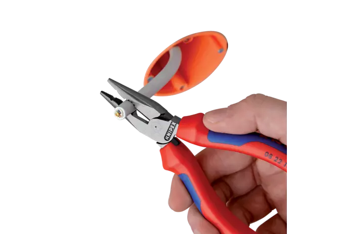 Spitz-Kombizange Dm 2 - 8 mm / 16 mm², L 156 mm Knipex