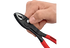 Frontgreifzange TwinGrip, L 200 mm Knipex
