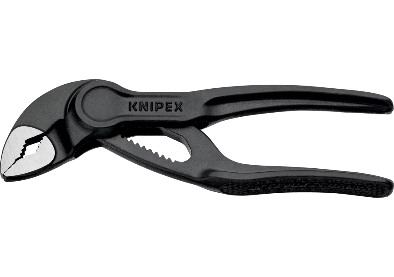 Wasserpumpenzange XS Cobra 1 Zoll, 100 mm schwarz Knipex