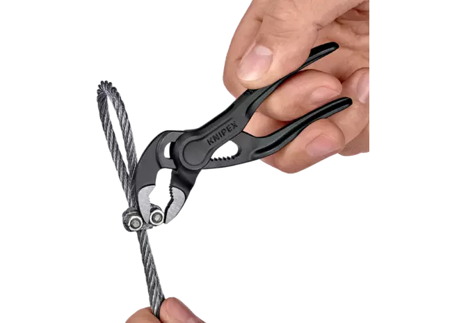 Wasserpumpenzange XS Cobra 1 Zoll, 100 mm schwarz Knipex