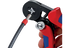Crimpzange selbsteinstellend 0,1 - 10 mm² für Aderendhülsen – passend für Aderendhülsen Knipex