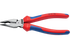 Spitz-Kombizange mit Schneide und Facette, L 185 mm DIN5746 Knipex