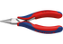 Elektronikgreifzange mit durchgesteckten Gelenk L 115 mm Knipex