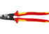 Kabelschere StepCut XL mit Stufenschnitt L 230 mm Knipex