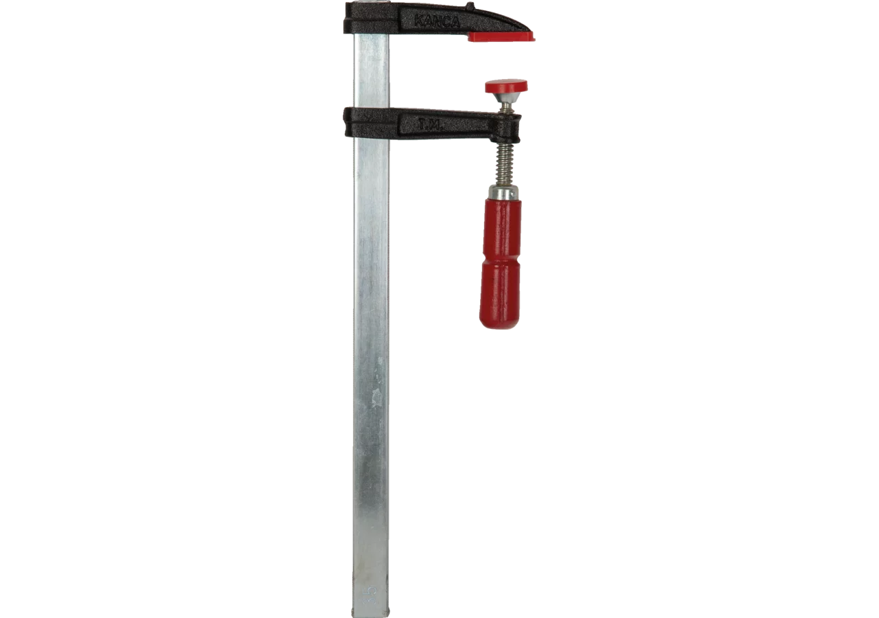 Temperguss-Schraubzwinge CSC, 600 x 120 mm KANCA