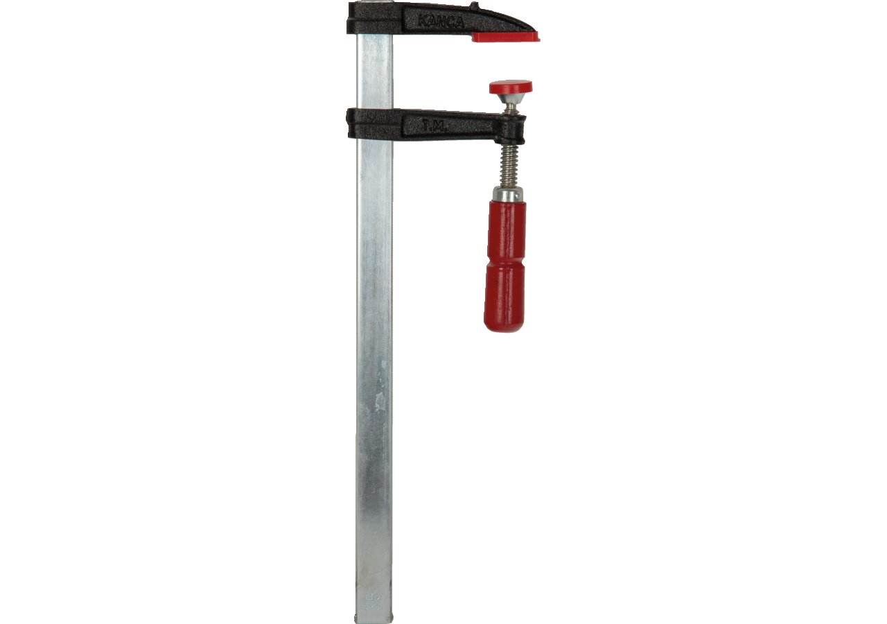Temperguss-Schraubzwinge CSC, 1100 x 120 mm KANCA