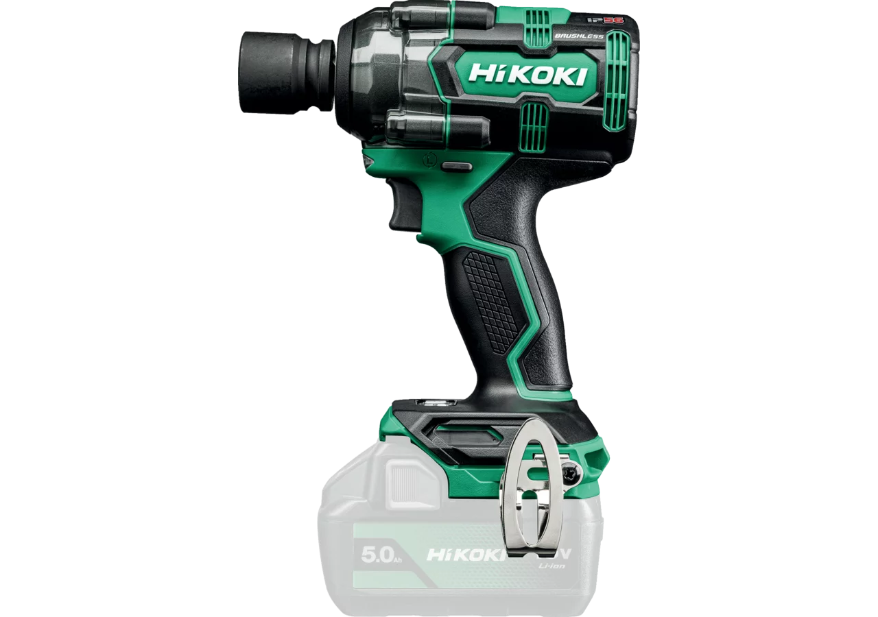 Akku Schlagschrauber WR18DH 1/2 Zoll, 18 Volt inklusive 2x 5,0 Ah Akkus Hikoki