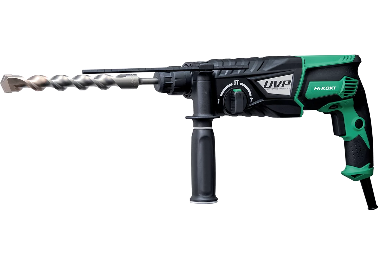 Bohr- und Meißelhammer DH28PCY2, 850 Watt, 230 Volt Hikoki