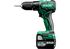 Akku Schlagbohrmaschine DV18DD, 18 Volt Brushless inklusive 2x 5,0 Ah Akkus Hikoki