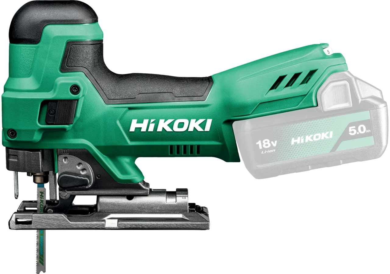 Akku Stichsäge CJ18DB, 18 Volt Basic - Slide ohne Akku Hikoki