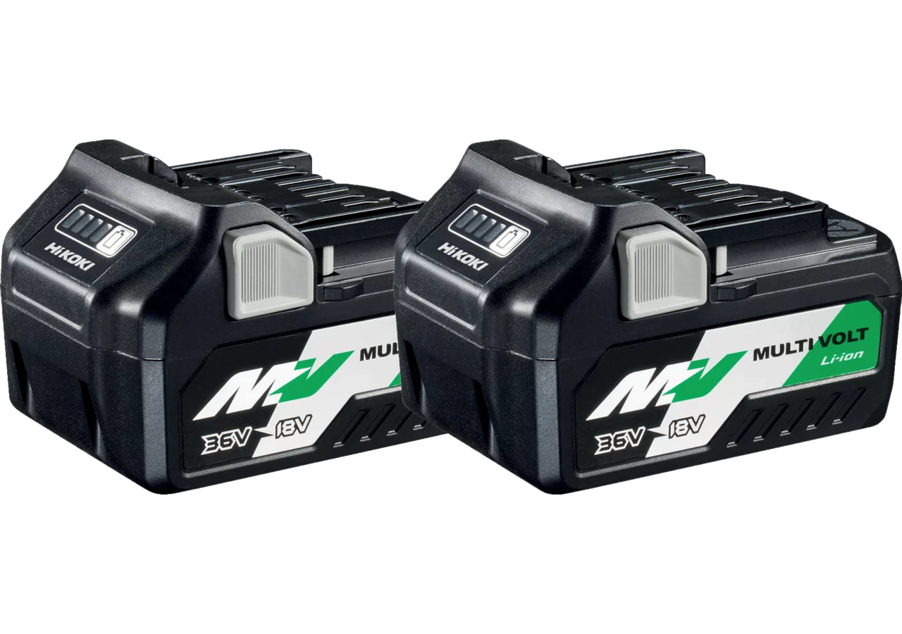 Akku Bohrschrauber DS18DE, 18 Volt Brushless inklusive 2x 2,0 Ah Akkus Hikoki