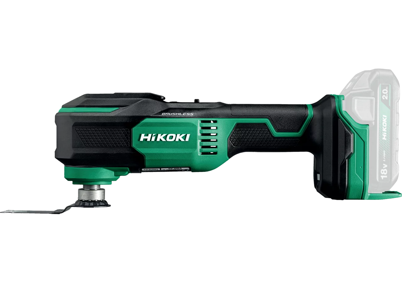 Akku Multitool CV18DA, 18 Volt Basic - Slide ohne Akku Hikoki