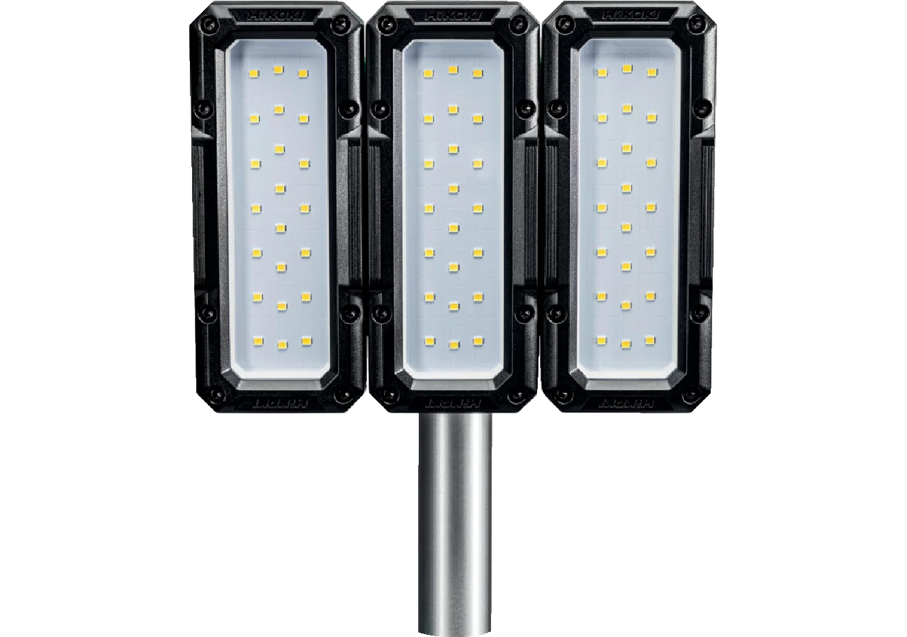 Akku Baustellenstrahler UB18DG, 18 Volt Basic - Slide ohne Akku Hikoki