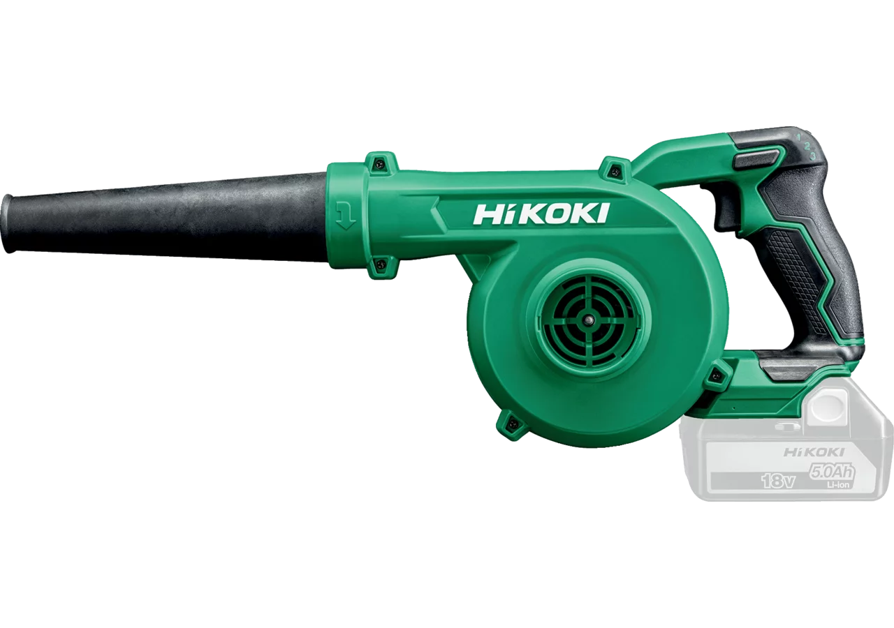Akku Gebläse und Sauger RB18DC, 18 Volt Basic - Slide ohne Akku Hikoki