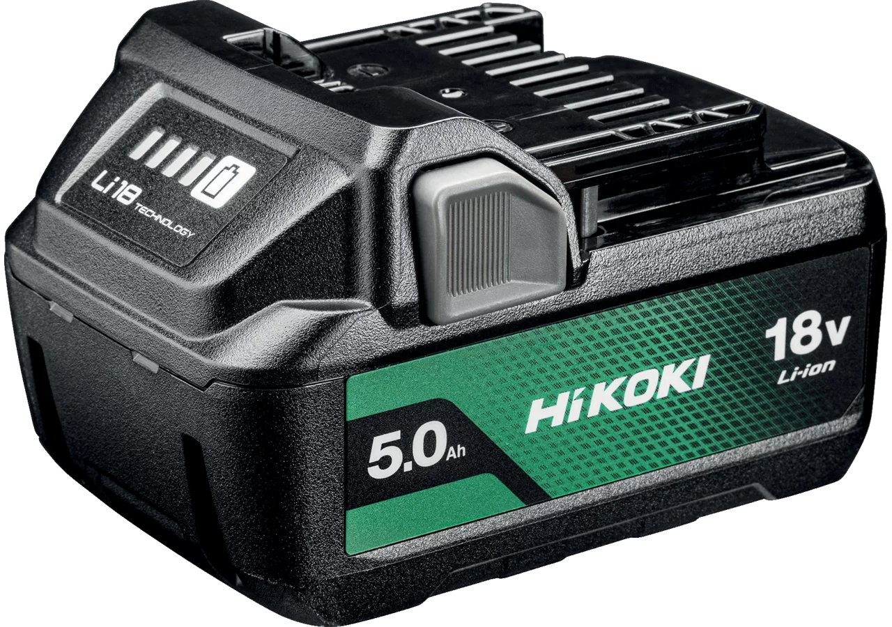 Akku BSL1850MA, 18 Volt 5,0 Ah, Li-ion Hikoki