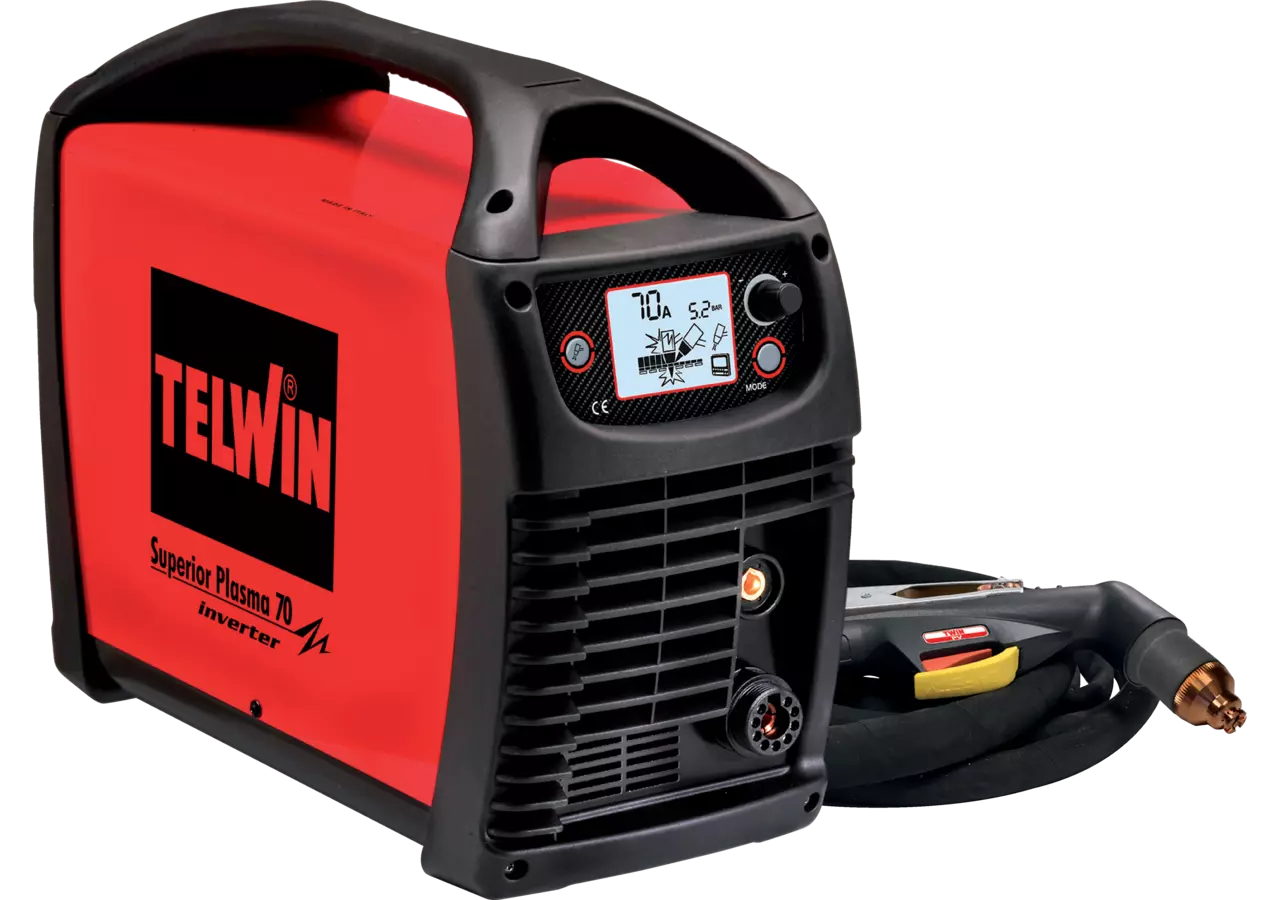Druckluft-Plasmaschneidgerät Superior 70, 230/400 Volt Telwin