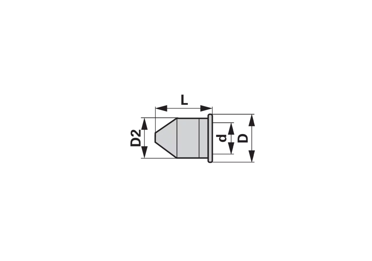 Schneiddüsen kurz für Brenner, 20-50A, 5 Stück für Plasma 70HF – passend für Brenner, 20-50A, 5 Stück für Plasma 70HF Telwin
