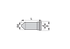 Schneiddüsen lang für Brenner, 20-50A, 5 Stück Plasma 70HF – passend für Brenner, 20-50A, 5 Stück Plasma 70HF Telwin
