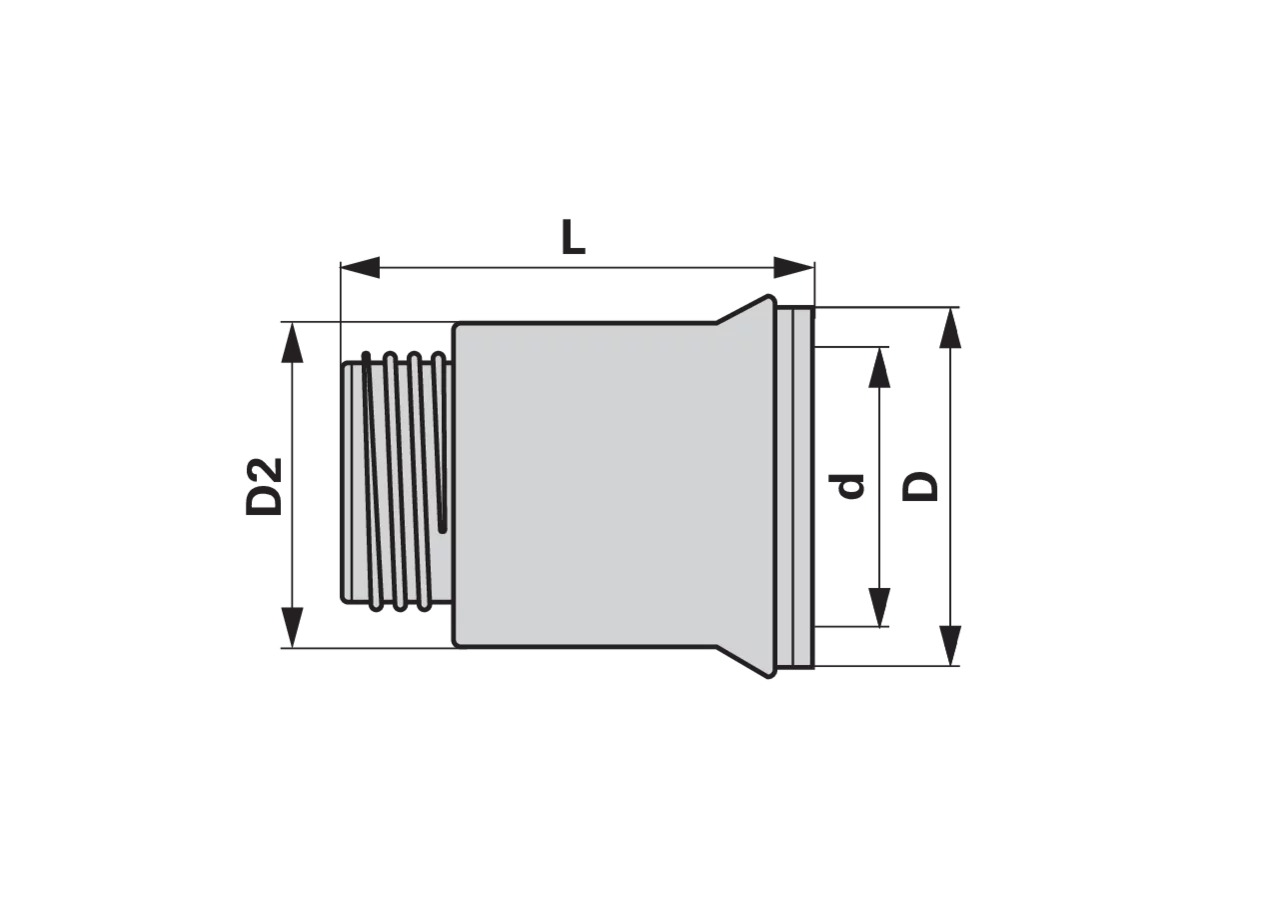 Düsenhalter für Brenner, Plasma 70HF – passend für Brenner, Plasma 70HF Telwin