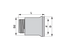 Düsenhalter für Brenner, Plasma 70HF – passend für Brenner, Plasma 70HF Telwin