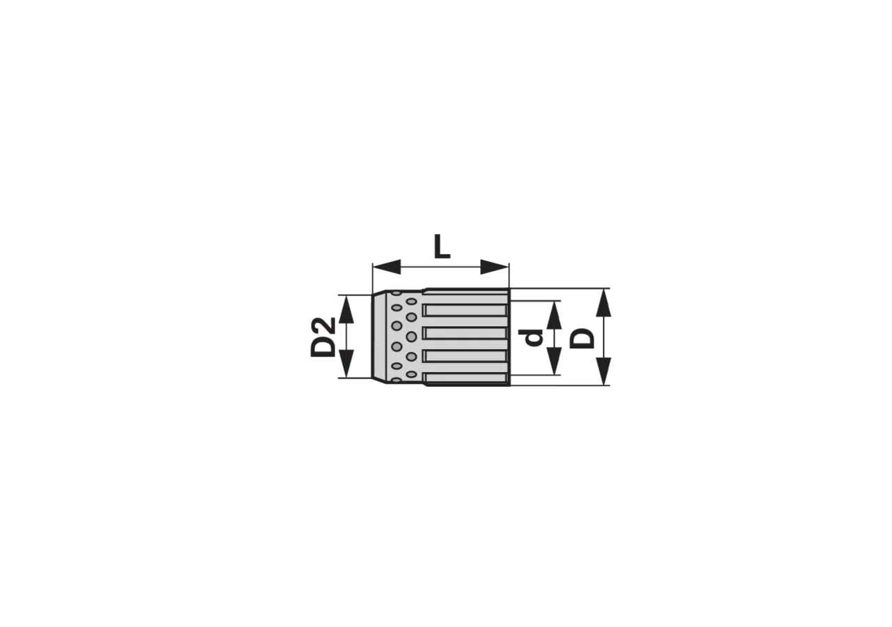 Isolatoren für Brenner, Plasma 70HF, 2 Stück – passend für Brenner, Plasma 70HF, 2 Stück Telwin