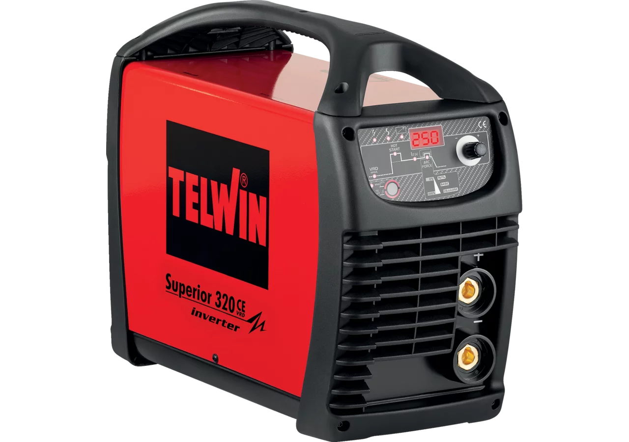 Inverterschweißgerät SUPERIOR 320 CE VRD 230/400 Volt Telwin