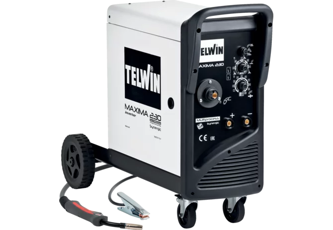 Inverterschweißgerät MAXIMA 230 Synergic 230 Volt Telwin