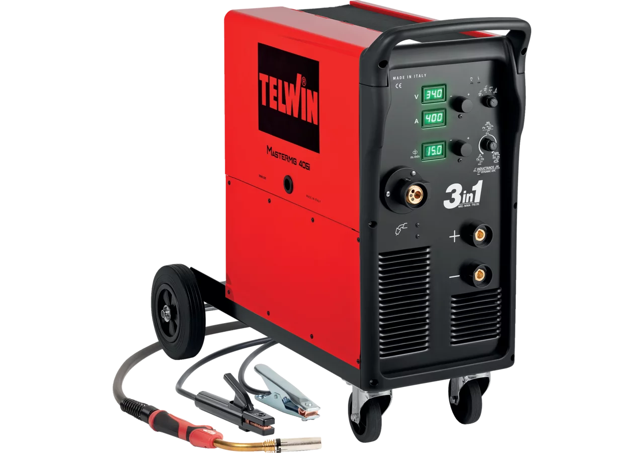 Inverterschweißgerät MASTERMIG 405i 400 Volt Telwin