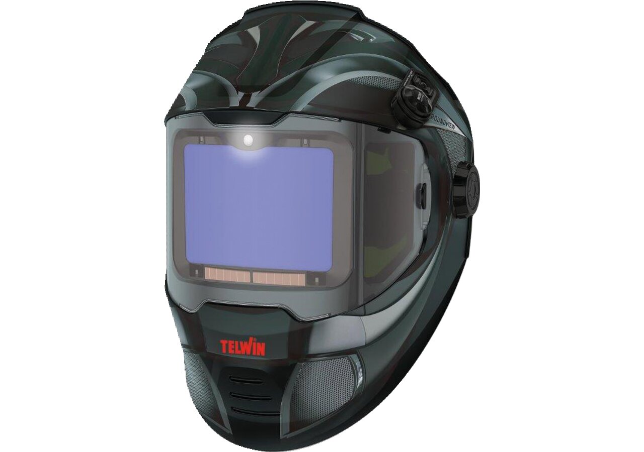 Schweisserschutzhelm ROUNDVIEW LED mit automatischer Verdunkelung Telwin