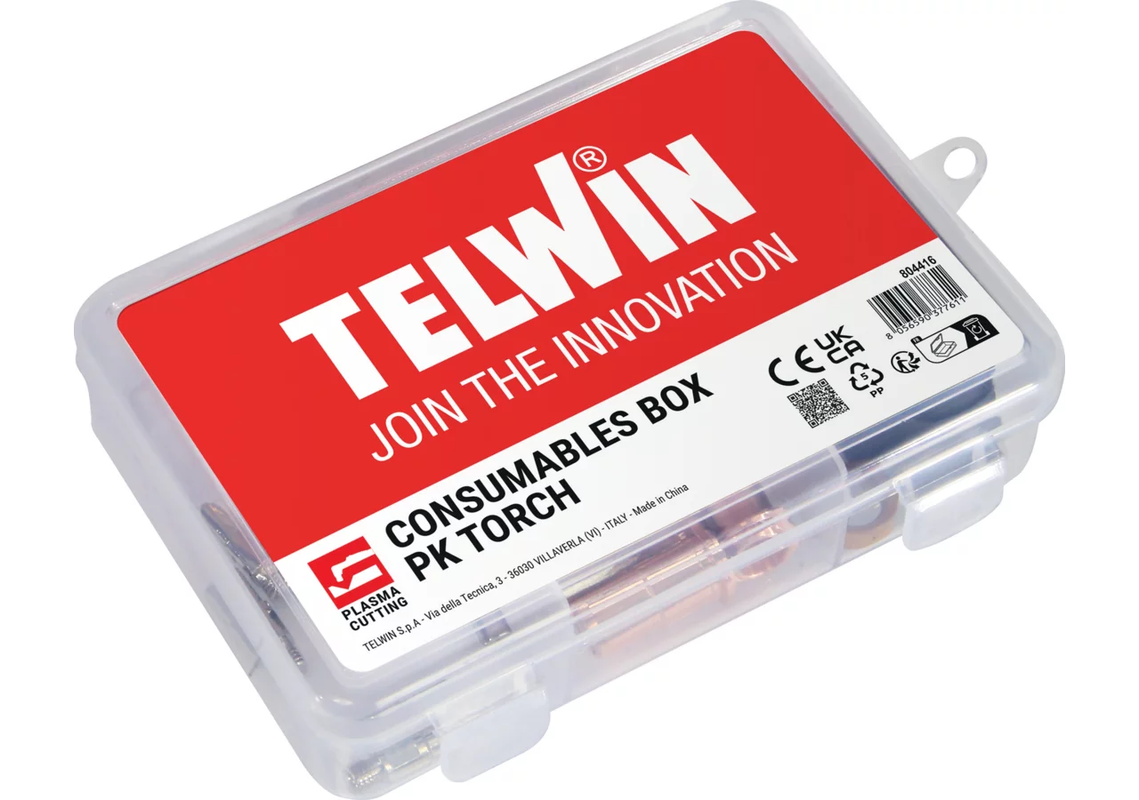 Verschleißteilebox PK Brenner Telwin