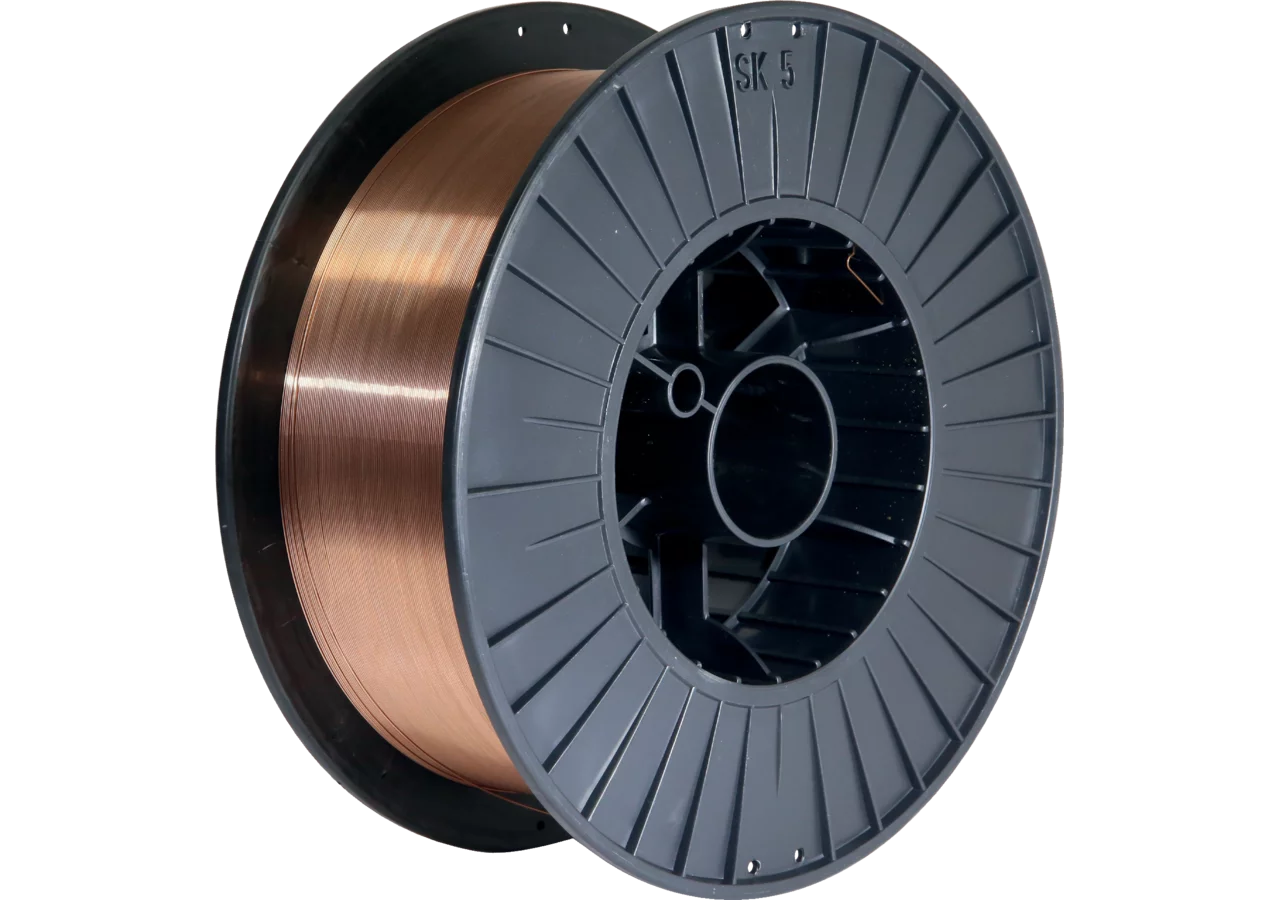 Schweissdraht Stahl 0,8 mm, 15 kg Telwin